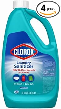 Clorox进口代理批发 Clorox 32419 洗衣消毒剂，42 盎司。 - 数量 4