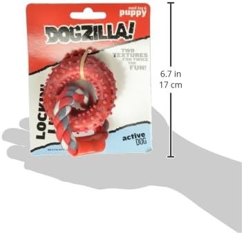 酷牌库|商品详情-Petmate进口代理批发 Petmate Dogzilla 锁定链接玩具，小号