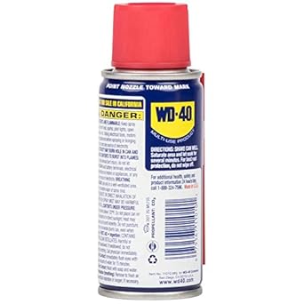 酷牌库|商品详情-WD-40进口代理批发 WD-40 多用途润滑剂随身携带吸管，3 盎司（3 件装）