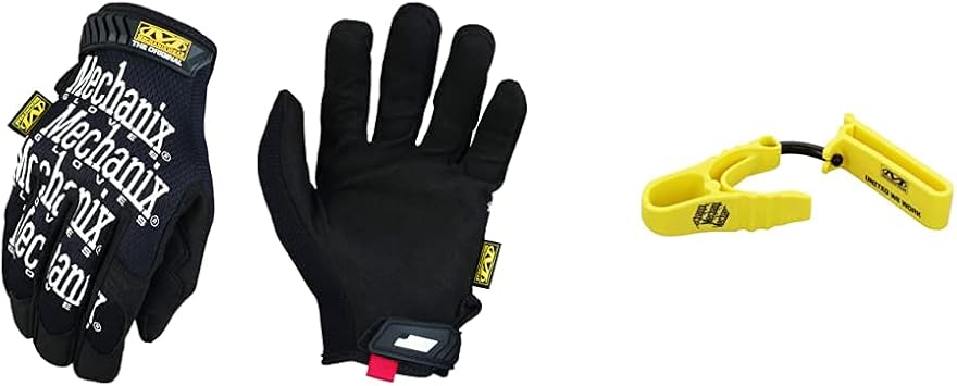 Mechanix Wear进口代理批发 Mechanix Wear Original + 黄色手套夹中号组合