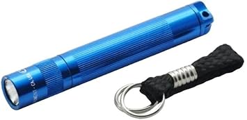 MagLite进口代理批发 MagLite SJ3A116Maglite Solitaire LED 1 芯 AAA 手电筒蓝色