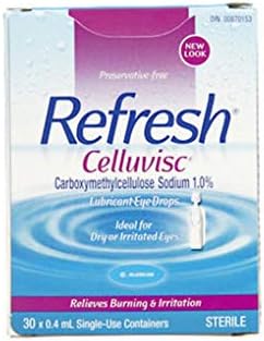 Refresh进口代理批发 Refresh Celluvisc 润滑剂滴眼液 1 盒 (0.4mlx30)