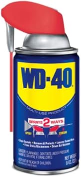 WD-40进口代理批发 (490026) WD40 智能吸管 - 8 盎司。气雾剂