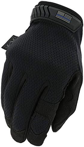 酷牌库|商品详情-Mechanix Wear进口代理批发 Mechanix Wear - 细蓝线隐蔽战术手套 XL，黑色