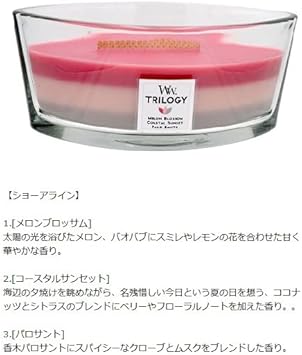 酷牌库|商品详情-WoodWick进口代理批发 WoodWick Kameyama WW940054047 WW 三部曲 Hearthwick Showaline