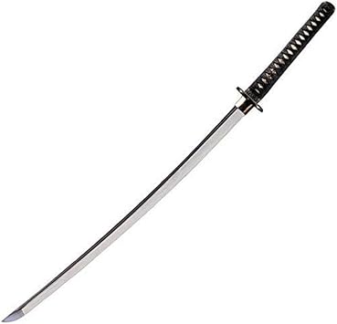 Cold Steel进口代理批发 Cold Steel 88BKW 武士刀，雷皮手柄，木质刀鞘，一种尺寸