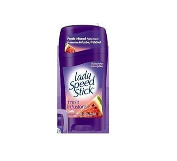 Lady Speed Stick进口代理批发 Lady Speed Stick 止香除臭剂 48 小时保护（65 克）- 果味甜瓜