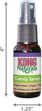 酷牌库|商品详情-KONG进口代理批发 KONG - 天然猫薄荷喷雾 - 1 盎司