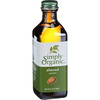 Simply Organic进口代理批发 Simply Organic 有机杏仁提取物（6x4 盎司）（超值散装多件装）72