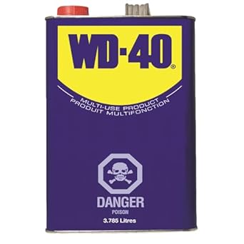 WD-40进口代理批发 多用途润滑剂 - 3.78 L