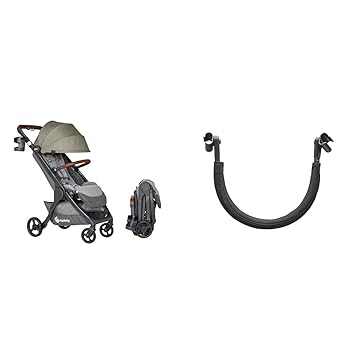 Ergobaby进口代理批发 Ergobaby Metro+ 豪华紧凑型婴儿推车、轻型折叠伞车和 Metro+ 紧凑型城市婴儿推车配件：支撑杆