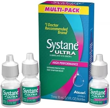 Systane进口代理批发 Systane Ultra 3 件装