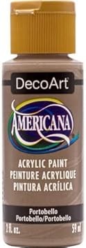 DecoArt进口代理批发 DecoArt Americana 丙烯酸漆 2 盎司-波托贝洛