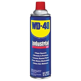 WD-40进口代理批发 WD-40 重负荷润滑剂，16 盎司气雾剂