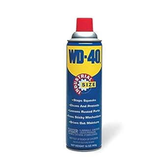 WD-40进口代理批发 工业尺寸罐装，16 盎司气雾剂，（符合 CA 标准）（24 包）