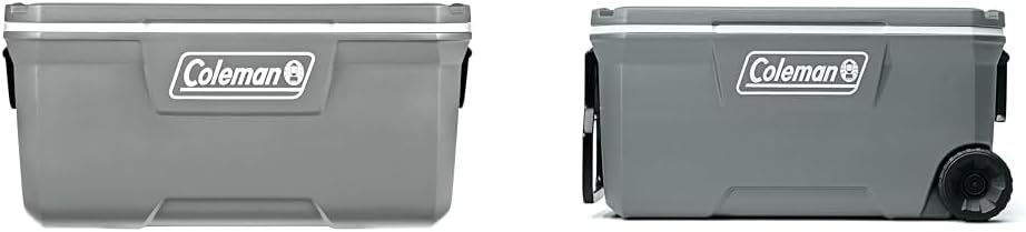 Coleman进口代理批发 Coleman 316 系列 100QT 和 120QT 绝缘冷却器，带重型闩锁