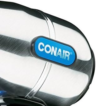 酷牌库|商品详情-CONAIR进口代理批发 Conair 141WRW 全尺寸拉丝金属沙龙型吹风机 - 1875W