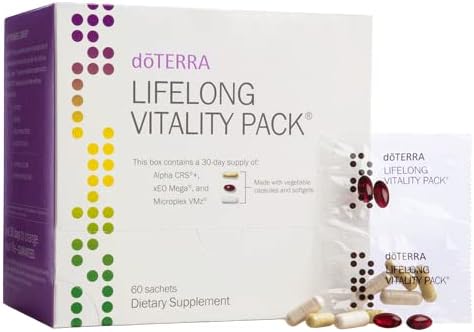 doTERRA进口代理批发 doTERRA 终身活力套装（小袋）