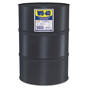 WD-40进口代理批发 WD-40 重型润滑剂，55 加仑桶 - 包括一个桶。