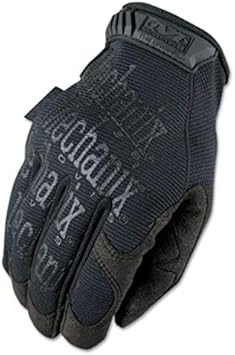 Mechanix Wear进口代理批发 Mechanix 原创隐蔽手套黑色 XX 大号