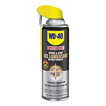 WD-40进口代理批发 WD40 喷雾及停留凝胶 10 盎司