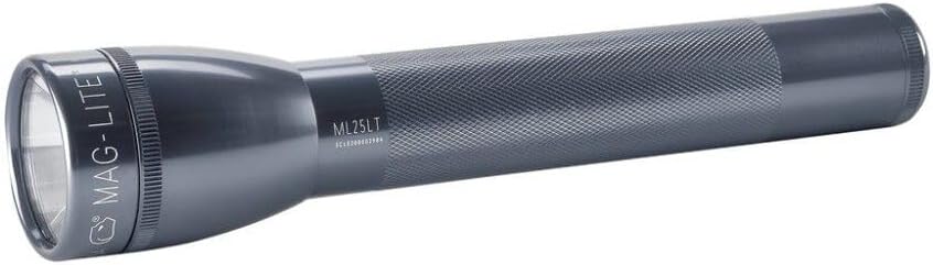 MagLite进口代理批发 MagLite 3C Cell LED 闪光灯，灰色