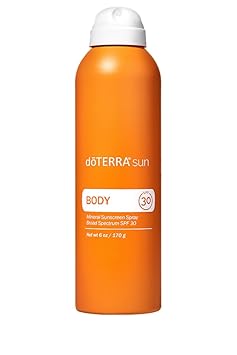 doTERRA进口代理批发 doTERRA Sun Body 矿物防晒喷雾