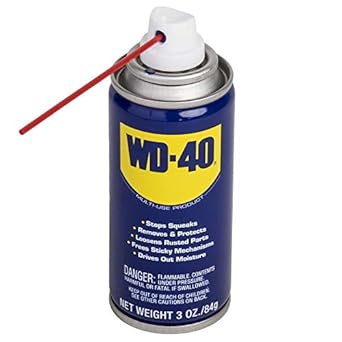 酷牌库|商品详情-WD-40进口代理批发 WD-40 多用途润滑剂随身携带吸管，3 盎司（3 件装）