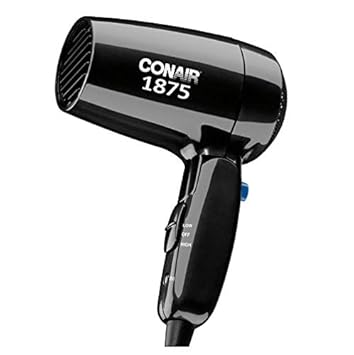 CONAIR进口代理批发 Conair 旅行折叠吹风机 黑色