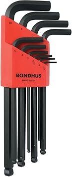 Bondhus进口代理批发 Bondhus BND10990 套装 10 公制，带 7mm