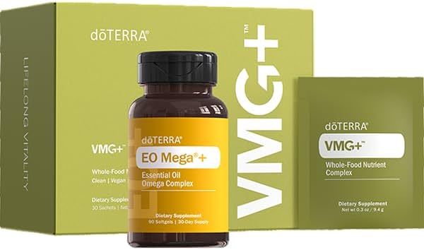 doTERRA进口代理批发 doTERRA VMG+ 和 EO Mega+