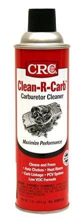 CRC进口代理批发 CRC Industries 05081Ca Clean-R-化油器化油器清洁剂 - 20 盎司。