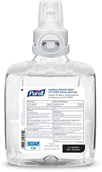 酷牌库|商品详情-Purell进口代理批发 Purell Healthcare HEALTHY SOAP 泡沫洗手液 CS8 补充装，40.58 盎司