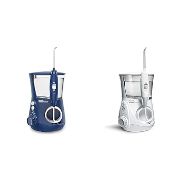 Waterpik进口代理批发 Waterpik Aquarius 水牙线 WP-663 和 WP-660，具有 10 种设置、7 个提示，用于牙齿清洁、牙龈护理，已接受 ADA