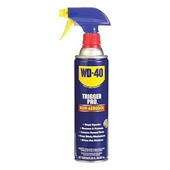 WD-40进口代理批发 润滑剂，喷雾瓶，20 盎司，透明琥珀色