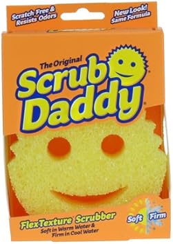 Scrub Daddy进口代理批发 Scrub Daddy SD2013I 防刮清洁剂 - 数量 6