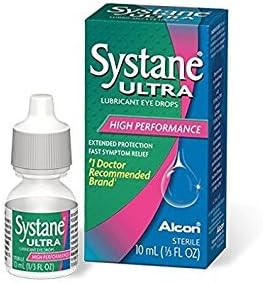 Systane进口代理批发 Systane 超润滑滴眼液，0.33 液量盎司（10 毫升）瓶（1 包）