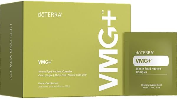 doTERRA进口代理批发 doTERRA VMG+ 重新定义每日复合维生素