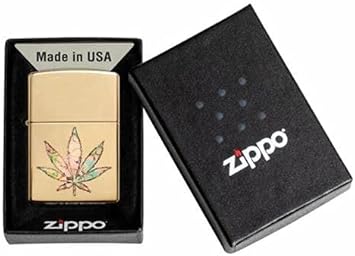 Zippo进口代理批发 Zippo 壶叶融合设计