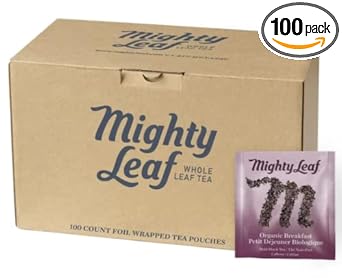 酷牌库|商品详情-Mighty Leaf进口代理批发 Mighty Leaf 有机早餐茶，100 茶袋