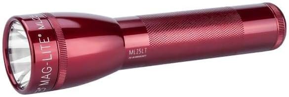 MagLite进口代理批发 Maglite ML25LT-S2035：ML25LT 2 芯 C LED 手电筒红色