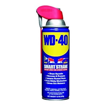 WD-40进口代理批发 WD-40 智能吸管喷雾润滑剂，11 盎司罐装 - 包括 12 罐。