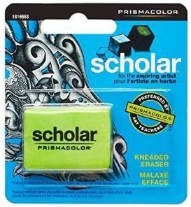 Prismacolor进口代理批发 3 X Prismacolor Premier Scholar 橡皮擦，揉捏 (1816553)