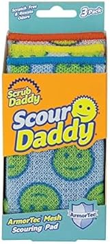 Scrub Daddy进口代理批发 2 件套 - Scour Daddy 3 克拉