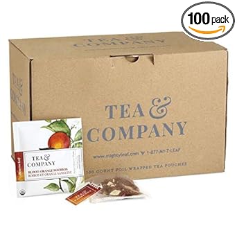 Mighty Leaf进口代理批发 Mighty Leaf - Tea&Company 有机血橙路易波士茶