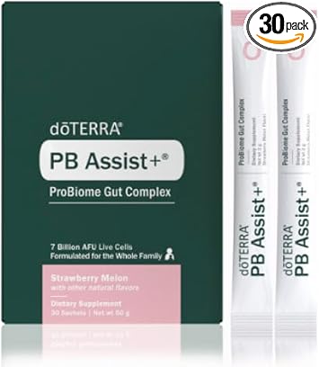 doTERRA进口代理批发 doTERRA PB Assist+ ProBiome 肠道复合物草莓甜瓜 30 袋