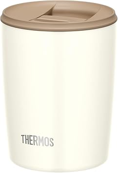 THERMOS进口代理批发 Thermos JDP-300 WH 真空保温杯带盖，10.1 液量盎司（300 毫升），白色