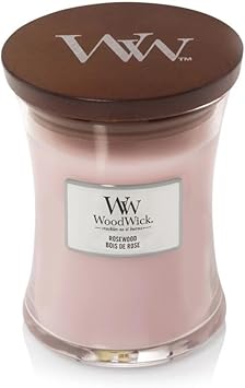 WoodWick进口代理批发 WoodWick 蜡烛，M，浅粉色