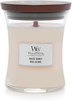 WoodWick进口代理批发 Woodwick 5038581077833 蜡烛，米色，中号