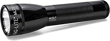 MagLite进口代理批发 MagLite 2C 电池闪光灯，黑色